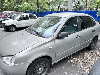 2008 Lada (ВАЗ) Kalina I, серый, 270000 рублей, вид 2