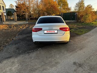 2013 Audi A4 IV (B8) Рестайлинг, белый, 1450000 рублей, вид 4