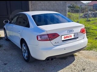 2009 Audi A4 IV (B8), белый, 450000 рублей, вид 4