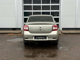 2017 Renault Logan II, бежевый, 650000 рублей, вид 4