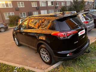 2018 Toyota RAV4 IV (XA40) Рестайлинг, чёрный, 2300000 рублей, вид 3