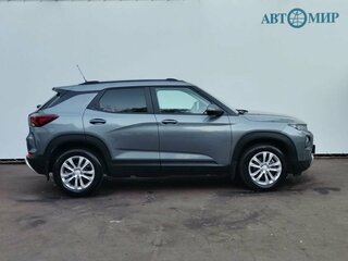 2021 Chevrolet TrailBlazer III, серый, 1739000 рублей, вид 4