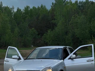 2007 Lada (ВАЗ) Priora I, серебристый, 190000 рублей, вид 1