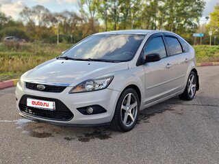 2005 Ford Focus II, серебристый, 350000 рублей, вид 2