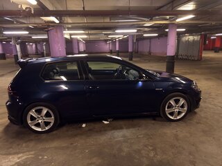 2013 Volkswagen Golf VII, синий, 950000 рублей, вид 5