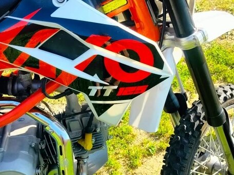 2024 Kayo Basic TT125EM, оранжевый, 70000 рублей, вид 3