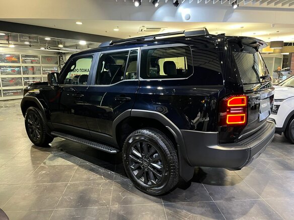 2026 Toyota Land Cruiser Prado 250 Series, чёрный - вид 2