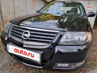 2011 Nissan Almera Classic I, чёрный, 890000 рублей, вид 1