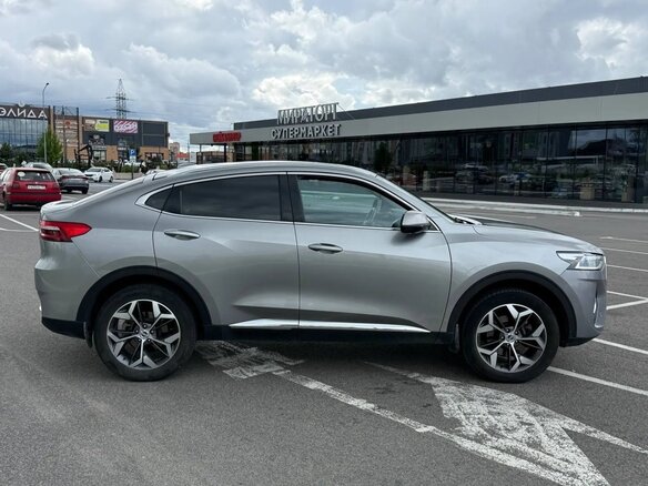 2021 Haval F7x I, серый, 1450000 рублей - вид 3