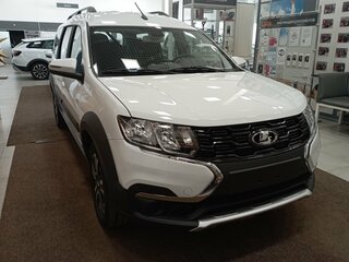 2026 Lada (ВАЗ) Largus Cross I Рестайлинг, белый, 2072000 рублей, вид 3