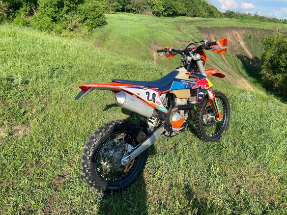 2022 KTM 350 EXC F, чёрный, 720000 рублей - вид 5