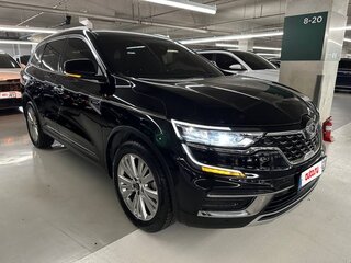 2022 Renault Samsung QM6 I Рестайлинг, чёрный, 1820099 рублей, вид 2