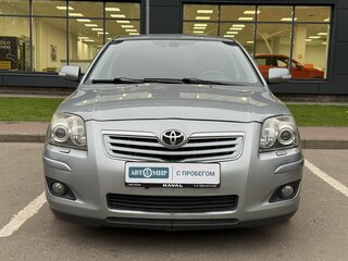 2008 Toyota Avensis II Рестайлинг, серебристый, 680000 рублей, вид 2