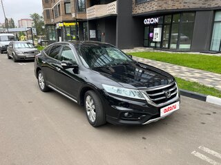 2013 Honda Crosstour I Рестайлинг, чёрный, 1750000 рублей, вид 3