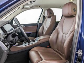 2021 BMW X5 25d IV (G05/G18), синий, 6300000 рублей, вид 5