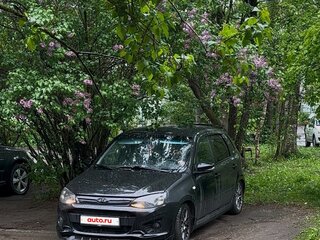 2015 Lada (ВАЗ) Kalina II, чёрный, 450000 рублей, вид 1