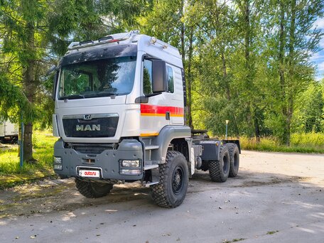 2021 MAN TGS, серебристый, 13900000 рублей, вид 2