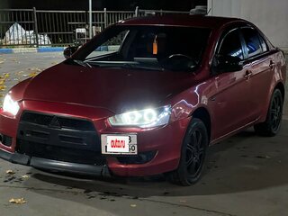 2011 Mitsubishi Lancer X Рестайлинг, красный, 550000 рублей, вид 1