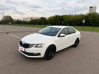 2020 Skoda Octavia III (A7) Рестайлинг, белый, 1999000 рублей, вид 1