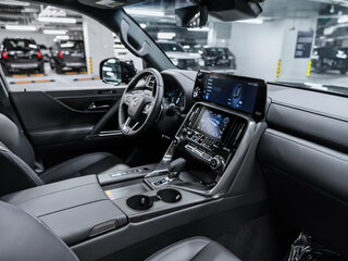 2025 Lexus LX 700h IV, чёрный, 19200000 рублей, вид 3