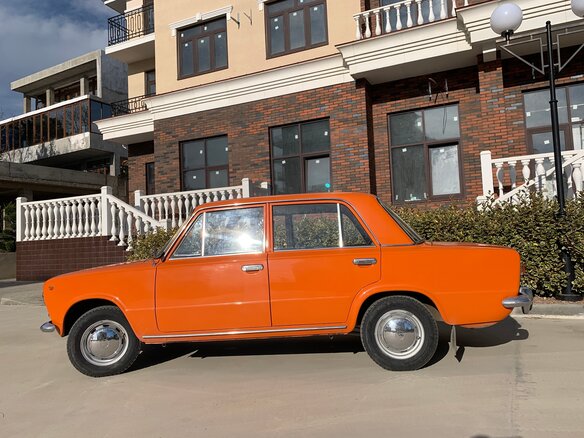 1974 Lada (ВАЗ) 2101, оранжевый, 500000 рублей - вид 11