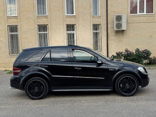 2010 Mercedes-Benz M-Класс AMG 63 AMG II (W164) Рестайлинг, чёрный, 1100000 рублей, вид 5