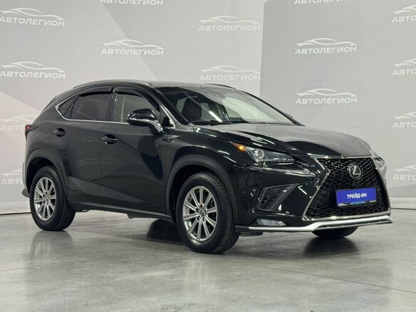 2020 Lexus NX 300 I Рестайлинг, чёрный, 3250000 рублей - вид 6