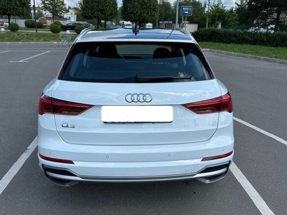 2022 Audi Q3 35 TFSI II (F3), белый, 2675000 рублей - вид 5