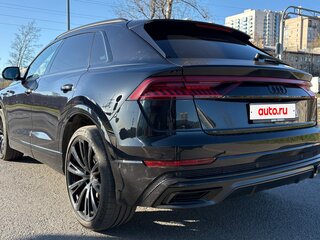 2021 Audi Q8 50 TDI I (4M), чёрный, 9500000 рублей, вид 4