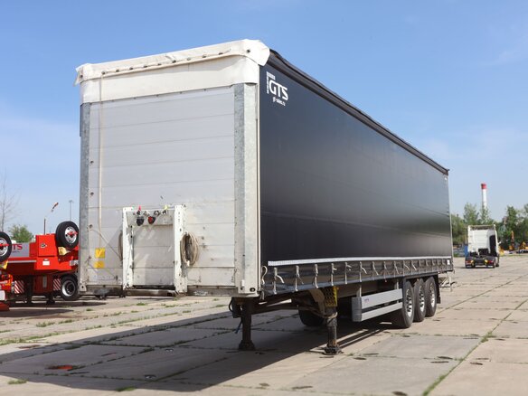 2023 Schmitz Cargobull SCS, серебристый - вид 2
