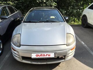 2000 Mitsubishi Eclipse III, серебристый, 400000 рублей, вид 1