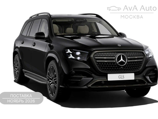 2026 Mercedes-Benz GLS 450 d II (X167) Рестайлинг 2, чёрный, 21171234 рублей, вид 1