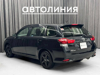 2019 Toyota Corolla Fielder XI (E160, E170) Рестайлинг 2, чёрный, 1570000 рублей, вид 4