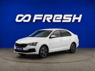 2020 Skoda Rapid II, белый, 1548444 рублей, вид 5