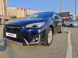 2020 Subaru XV II, синий, 2350000 рублей, вид 4