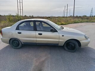 2008 Chevrolet Lanos I, серебристый, 78000 рублей, вид 3