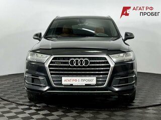 2015 Audi Q7 II (4M), чёрный, 2940000 рублей, вид 3