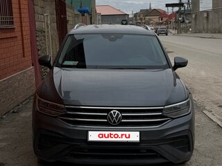 2023 Volkswagen Tiguan Allspace II Рестайлинг, синий, 3200000 рублей, вид 1