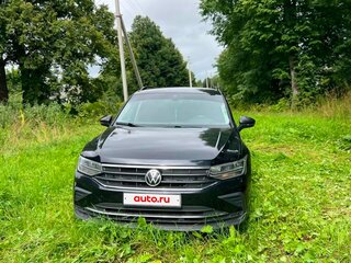 2021 Volkswagen Tiguan II Рестайлинг, чёрный, 2500000 рублей, вид 5