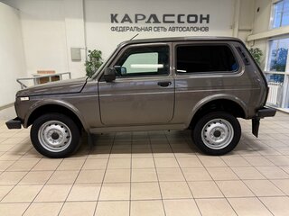 2024 Lada (ВАЗ) Niva Legend I, коричневый, 850000 рублей, вид 5