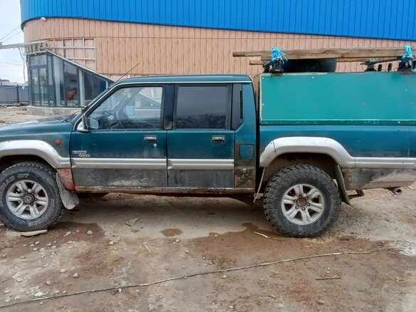 1994 Mitsubishi L200 II, зелёный, 350000 рублей - вид 5