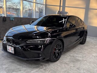 2021 Honda Civic XI, чёрный, 2600000 рублей, вид 1