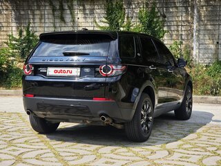 2019 Land Rover Discovery Sport I, чёрный, 1740010 рублей, вид 4