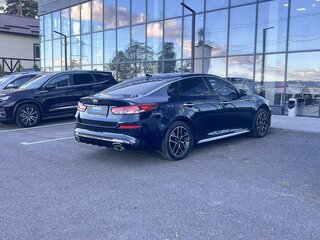 2018 Kia Optima IV Рестайлинг, синий, 1979000 рублей, вид 5