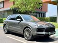 2022 Porsche Cayenne E-Hybrid III, серый, 5860633 рублей - вид 3