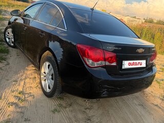 2010 Chevrolet Cruze I, чёрный, 599000 рублей, вид 3