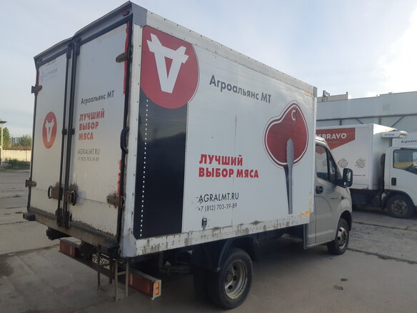 2019 ГАЗ ГАЗель Next, серый, 1250000 рублей - вид 5