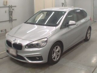 2016 BMW 2 серии Active Tourer 218i F45, белый, 720000 рублей, вид 1