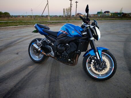 2007 Yamaha FZ1, синий, 545000 рублей, вид 3