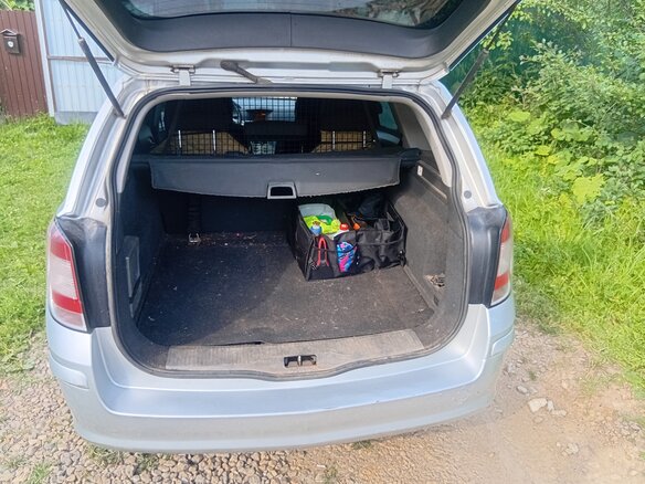 2009 Opel Astra H Рестайлинг, серебристый, 350000 рублей - вид 9